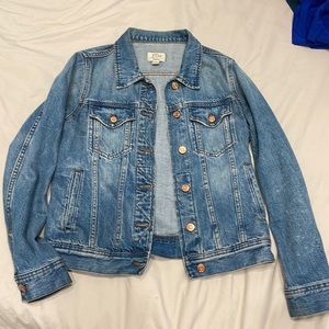 J crew denim jacket